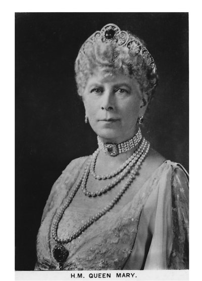 HM Queen Mary 1867-1953 by Unbekannt