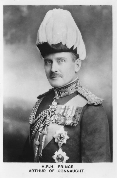 HRH Prince Arthur of Connaught by Unbekannt
