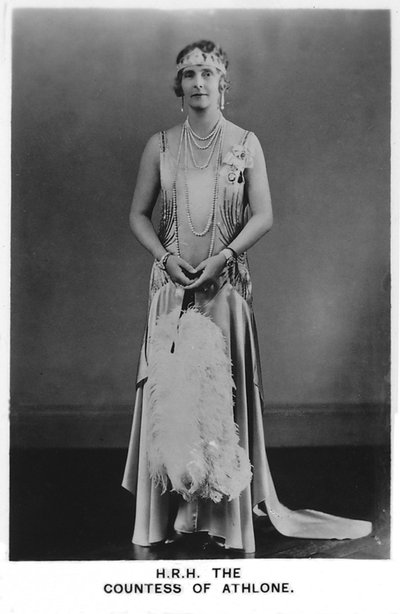 HRH Princess Alice, Countess of Athlone by Unbekannt