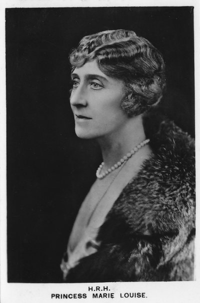 HRH Princess Marie Louise by Unbekannt