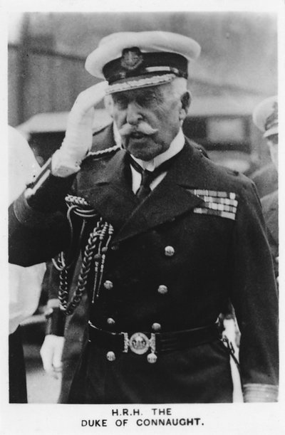 HRH The Duke of Connaught, 1937 by Unbekannt