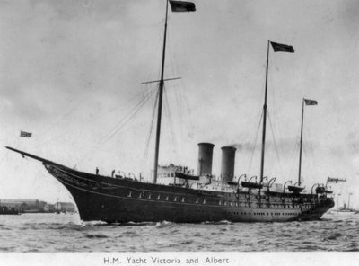 H.M. Yacht Victoria and Albert, 1900 by Unbekannt