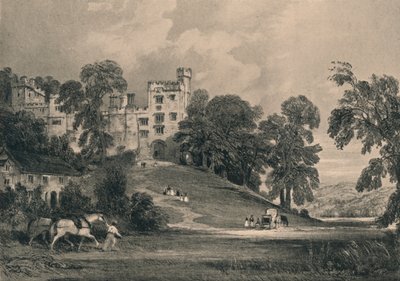 Haddon Hall, Derbyshire, 1915 by Unbekannt