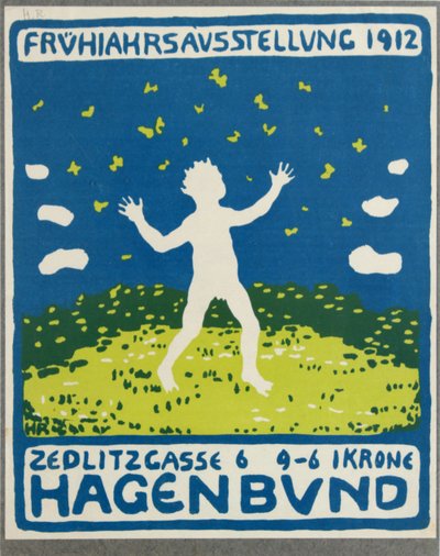 Hagenbund. Spring Exhibition, 1912 by Unbekannt