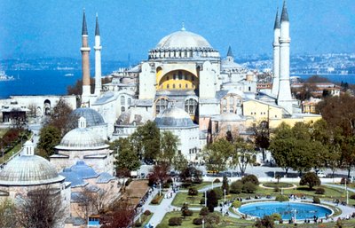 Hagia Sophia, Istanbul, Turkey, 1980s by Unbekannt