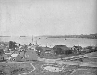 Halifax Harbor, Nova Scotia, Near Dartmouth by Unbekannt