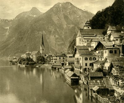 Hallstatt, Upper Austria, c1935 by Unbekannt