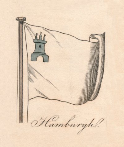 Hamburgh, 1838 by Unbekannt