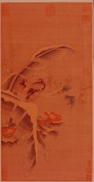 Hanging scroll by Unbekannt
