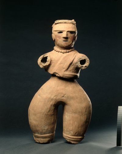 Haniwa Figure of a Female, c. 500s by Unbekannt