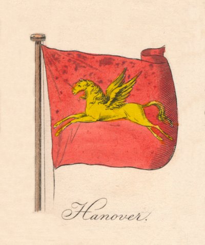 Hanover, 1838 by Unbekannt