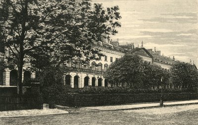 Hanover Terrace, Regents Park by Unbekannt