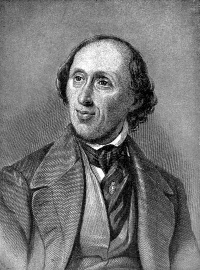 Hans Christian Andersen, Danish Author by Unbekannt