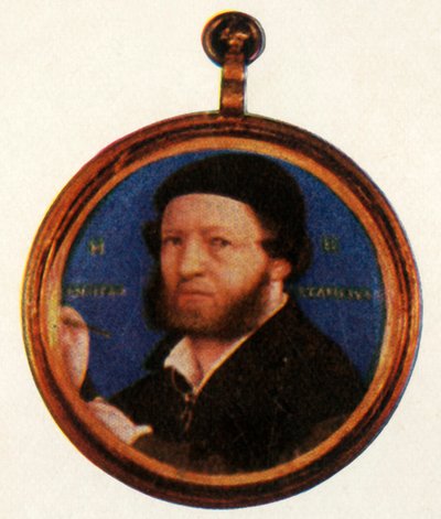 Hans Holbein, mid-late 16th century by Unbekannt