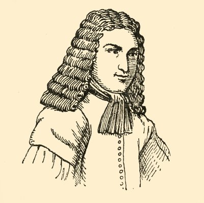 Hans Jakob Christoffel Von Grimmelshausen by Unbekannt