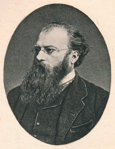 Hans Richter, 1895 by Unbekannt