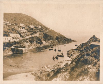 Harbour Mouth - Polperro by Unbekannt