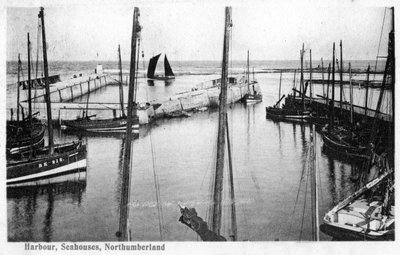 Harbour, Seahouses, Northumberland by Unbekannt