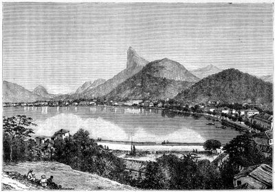 Harbour of Rio de Janeiro by Unbekannt