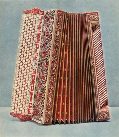 Harmonica made by Joseph Kebrdle, Horovice by Unbekannt