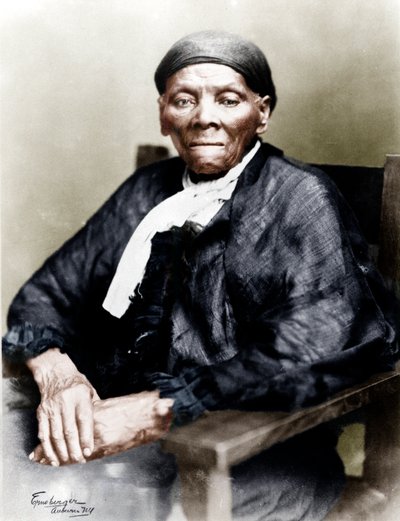 Harriet Tubman, American anti-slavery activist, c1900 by Unbekannt