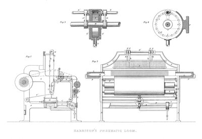 Harrisons Pneumatic Loom by Unbekannt