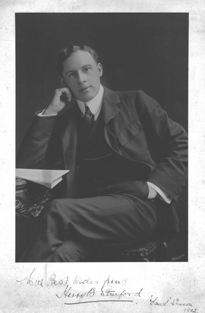 Harry B Stanford by Unbekannt