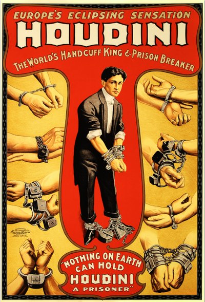 Harry Houdini, c. 1906 by Unbekannt