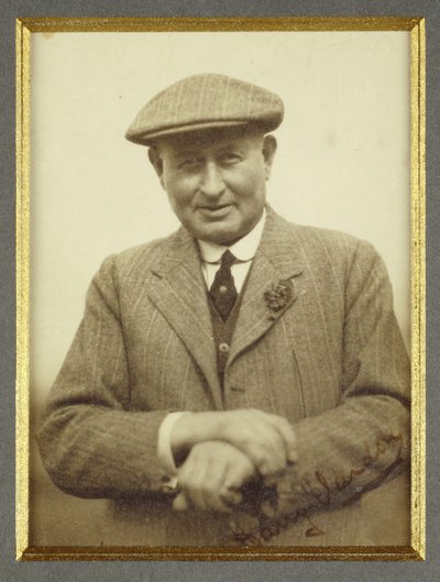 Harry Vardon by Unbekannt