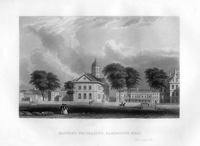 Harvard University, Cambridge, Massachusetts by Unbekannt