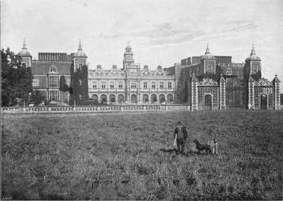 Hatfield House, South Front by Unbekannt