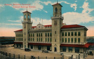 Havana Central Railway Station, Cuba by Unbekannt