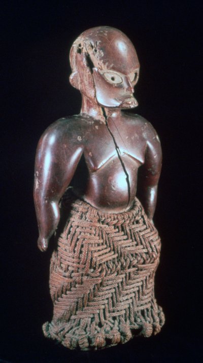 Hawaiian statue by Unbekannt