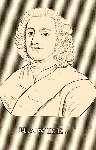Hawke, 1705-1781, 1830 by Unbekannt