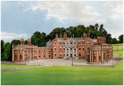 Hawkestone, Home of Viscount Hill by Unbekannt