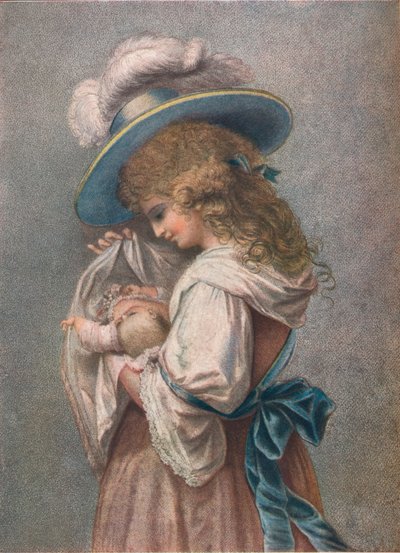 He Sleeps, 1903 by Unbekannt