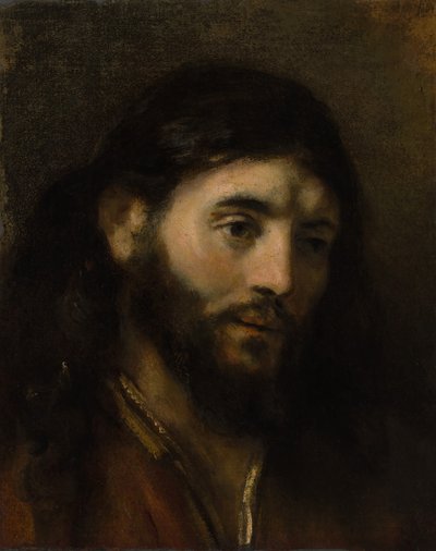 Head of Christ by Unbekannt