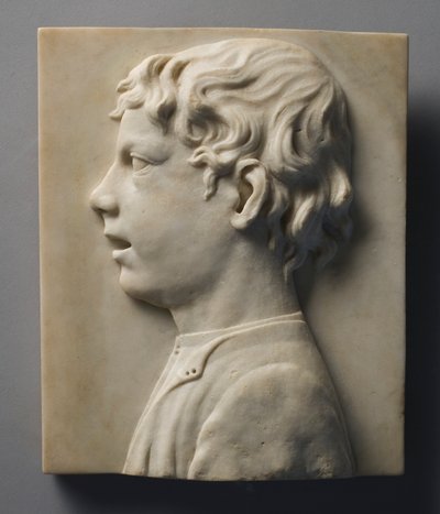 Head of a Boy, c. 1460 by Unbekannt