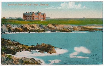 Headland Hotel and Golf Links, Newquay by Unbekannt