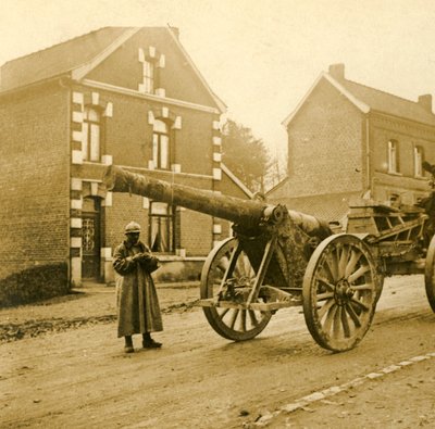 Heavy artillery by Unbekannt