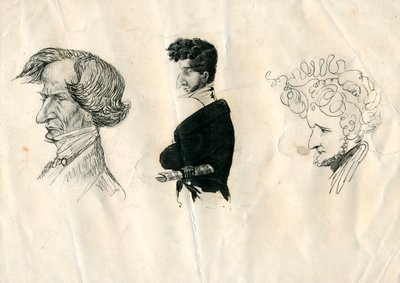 Hector Berlioz by Unbekannt