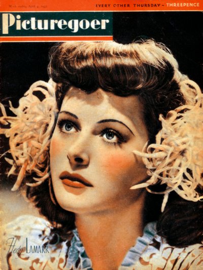 Hedy Lamarr, Austrian-born American Actress by Unbekannt