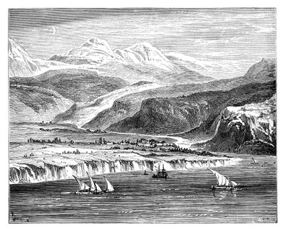 Heights of the Alma, Crimea, Ukraine, c1888 by Unbekannt
