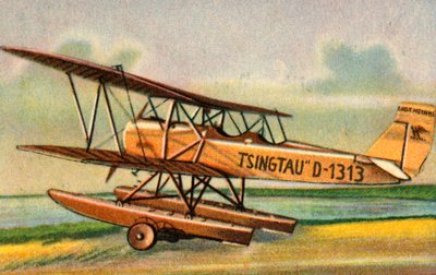 Heinkel HD 24 W Tsingtau Seaplane by Unbekannt