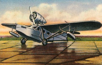 Heinkel He 57 Heron plane, 1932 by Unbekannt