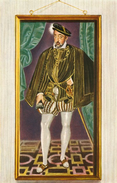 Heinrich II, 1933 by Unbekannt