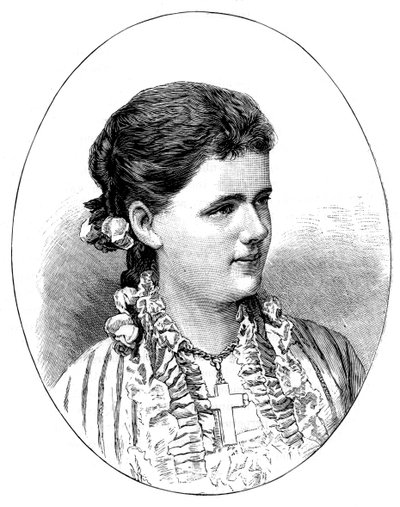 Helena, Duchess of Albany by Unbekannt
