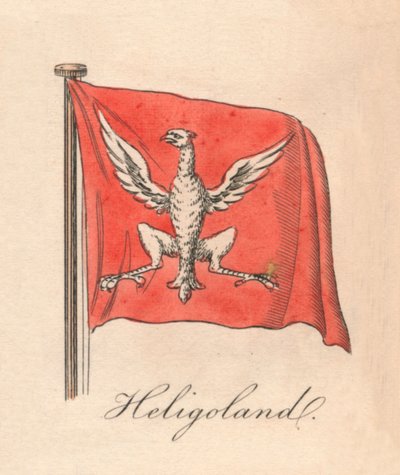 Heligoland, 1838 by Unbekannt