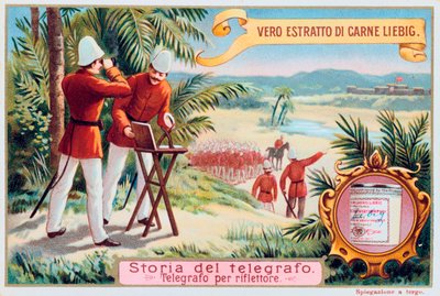 Heliograph, c1900 by Unbekannt