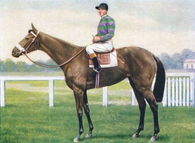 Helleniqua, Jockey: B. Guimard by Unbekannt